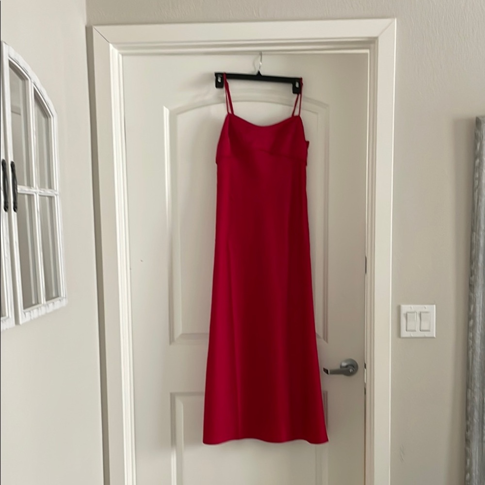 Elegant Red Dress